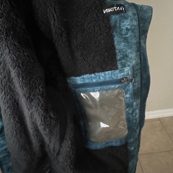 Nikita Mayon Ski / Winter Orion Blue Jacket, Slim Fit L - Picture 4 of 7